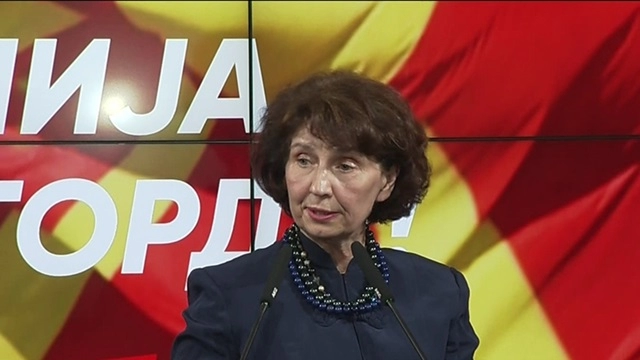 Davkova i zvanično novi predsjednik Sjeverne Makedonije